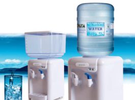 Empresas de aguas a domicilio