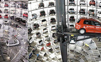 En China ya tienen un parking completamente robotizado En China ya tienen un parking completamente robotizado